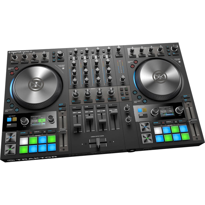 Native Instruments DJ Controller TRAKTOR KONTROL S4 Mk3