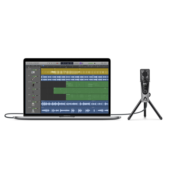 Apogee MiC Plus Micrófono de condensador cardioide USB