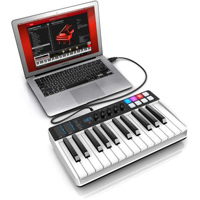 MIDI Controller IK Multimedia iRig Keys I/O 25 Keys