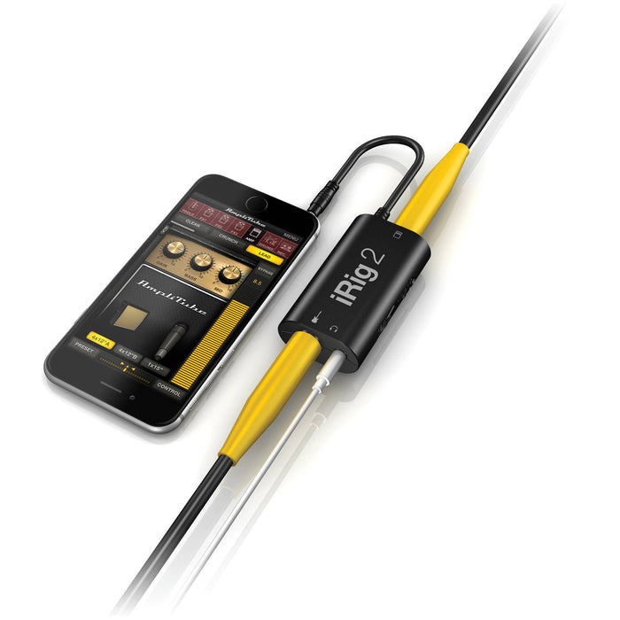 IK Multimedia iRig 2 1x1 Guitar Interface