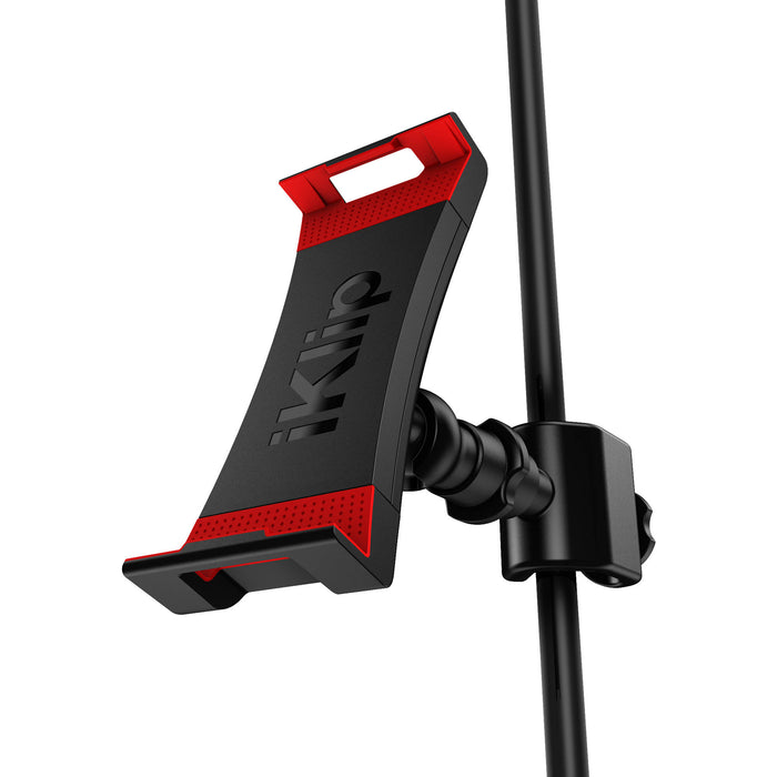 Soporte de micrófono ajustable para tablets IK Multimedia iKlip 3