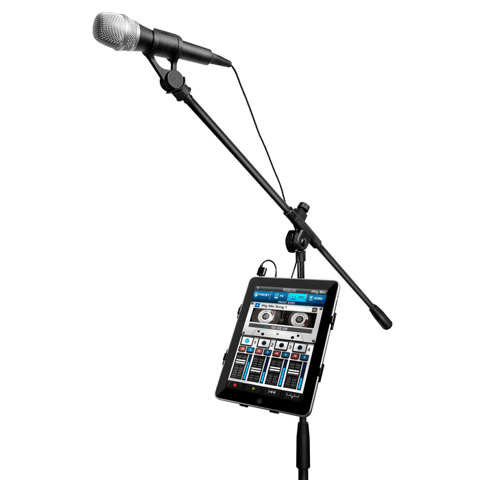IK Multimedia iRig Micrófono de mano Micrófono de condensador cardioide