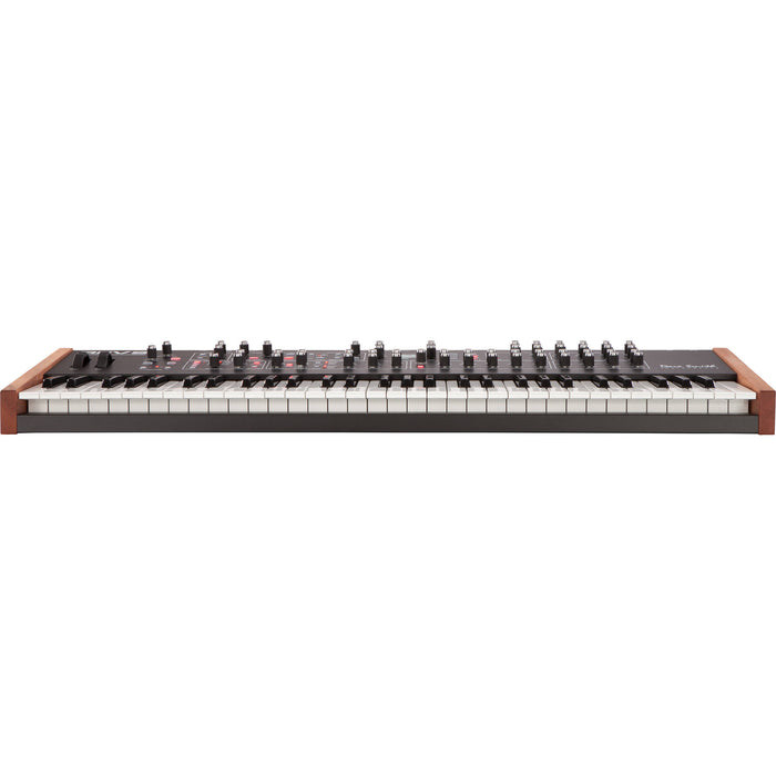 8-voice polyphonic analog Sequential Prophet Rev2 synthesizer