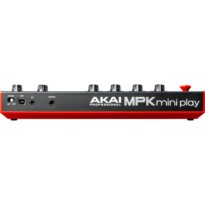 Akai Pro MPK Mini Play MK3 USB Controlador MIDI de 25 teclas