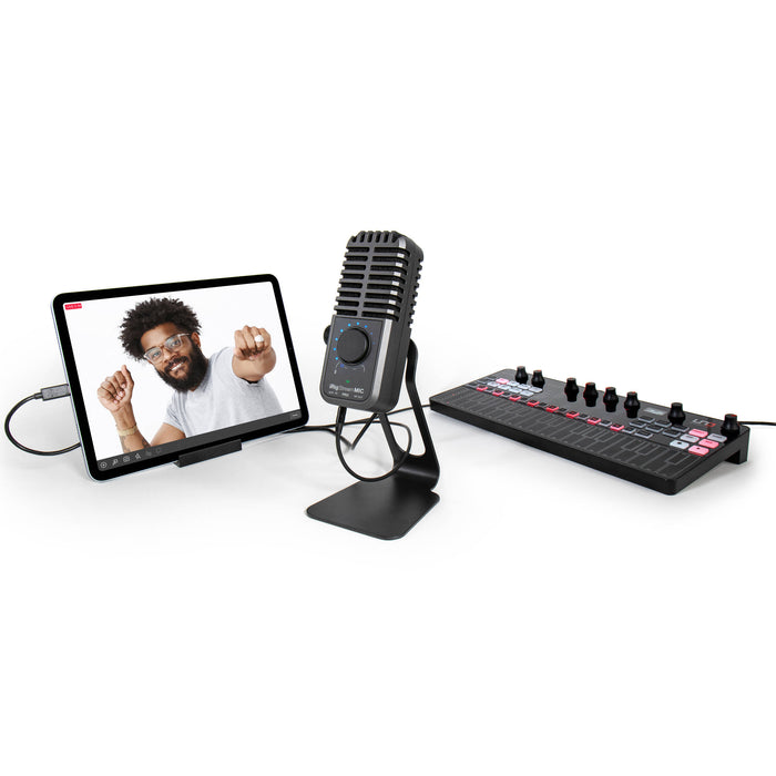 IK Multimedia iRig Stream Mic Pro micrófono condensador multipatrón mini-DIN