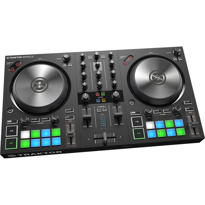 Controlador DJ Native Instruments TRAKTOR KONTROL S2 Mk3