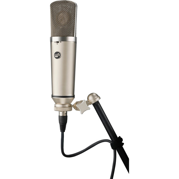 Warm Audio WA-67 multi-pattern condenser microphone