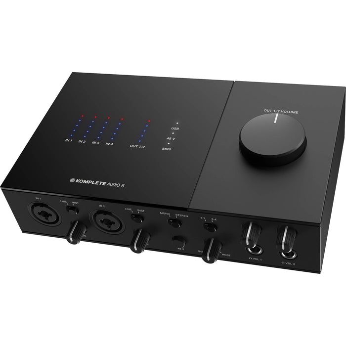 Native Instruments KOMPLETE AUDIO 6 Mk2 Interfaz de audio USB 6x6