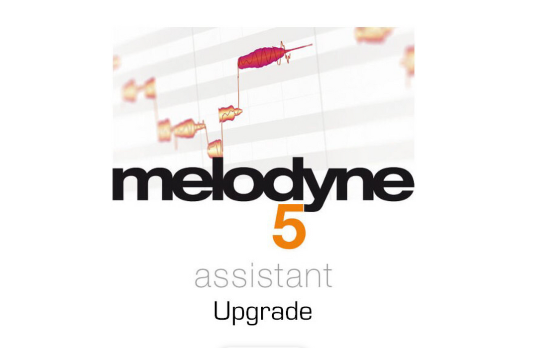 Melodyne 5 Assistant < Essential 5 Upgrade