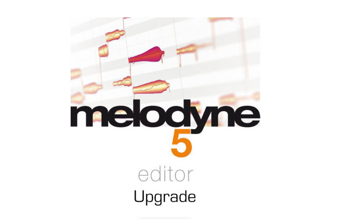 Melodyne 5 Editor < Upgrade from previous version