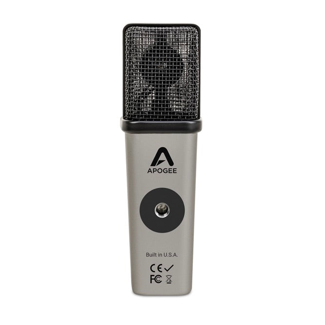 Apogee MiC Plus Micrófono de condensador cardioide USB