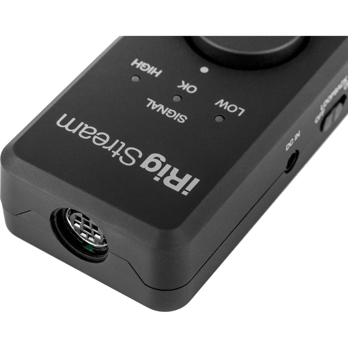 IK Multimedia iRig Stream Interfaz de audio USB 1x1