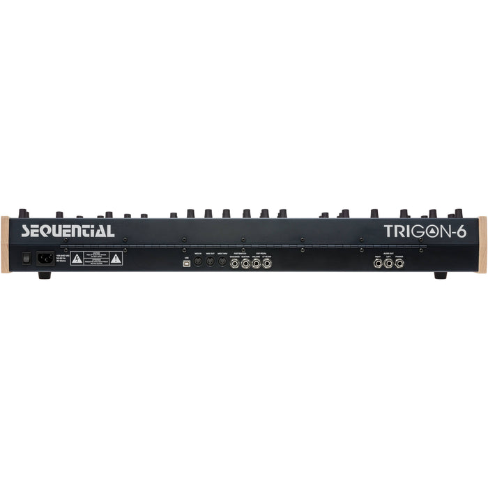 Polyphonic Analog Trigon-6 Sequential Synthesizer