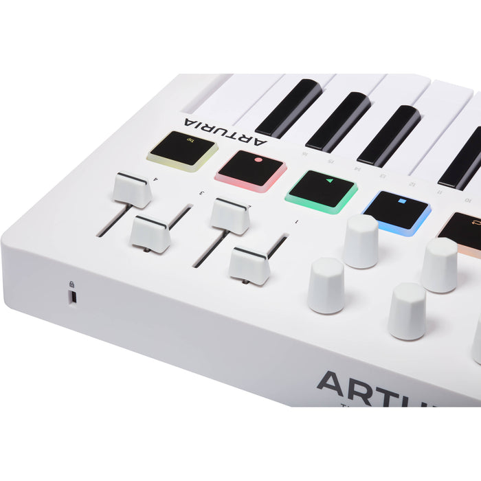MIDI Controller Arturia MiniLab 3 USB-C 25 Keys (White)
