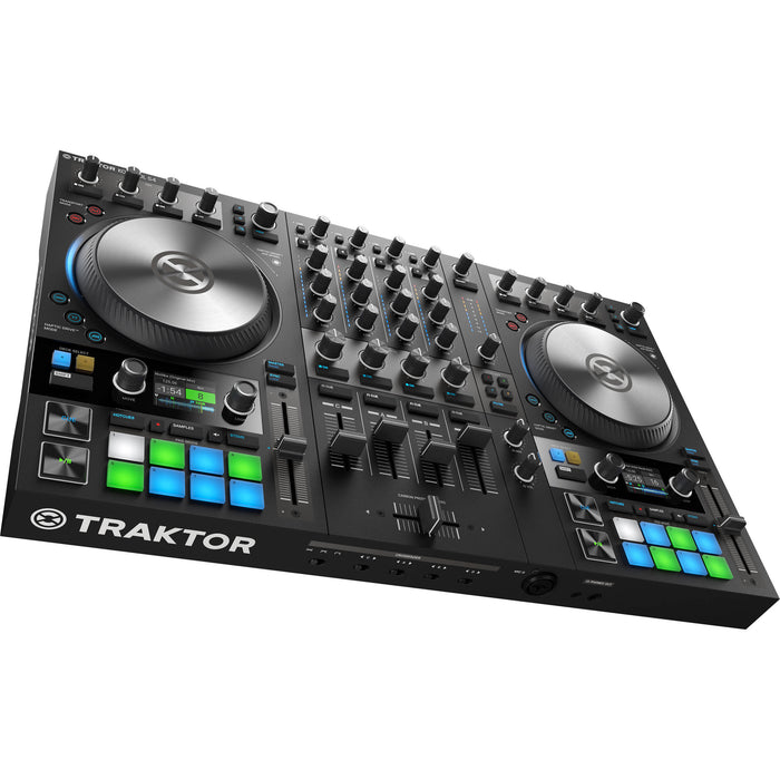 Native Instruments DJ Controller TRAKTOR KONTROL S4 Mk3