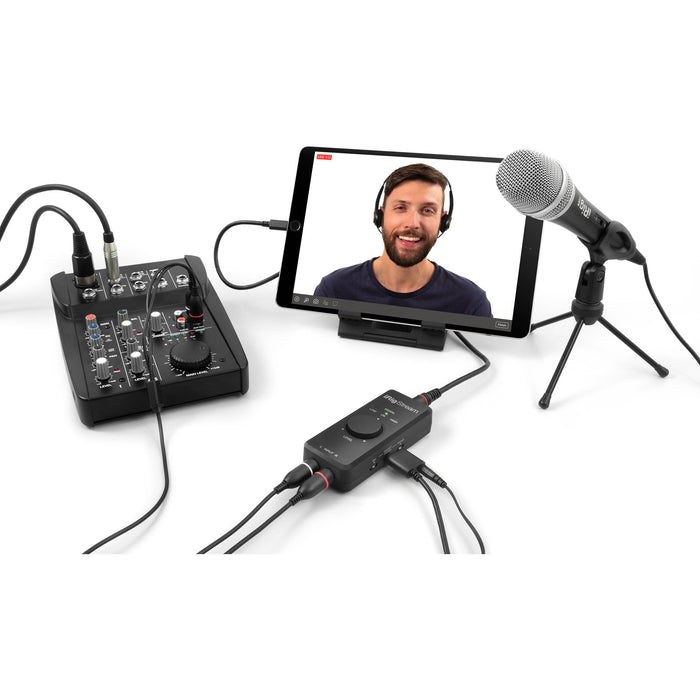 IK Multimedia iRig Stream Interfaz de audio USB 1x1