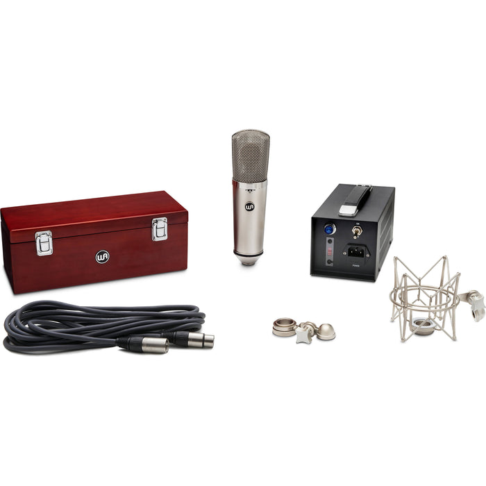 Warm Audio WA-67 multi-pattern condenser microphone