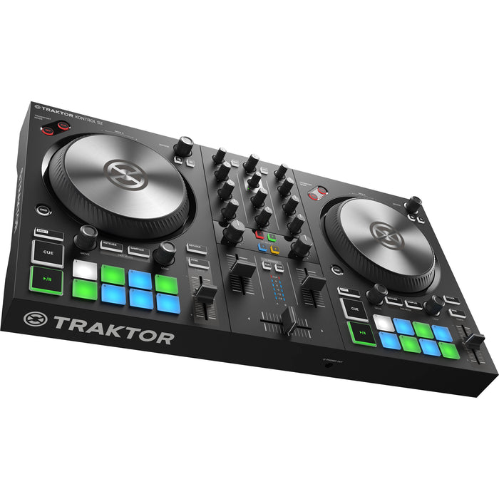 Controlador DJ Native Instruments TRAKTOR KONTROL S2 Mk3