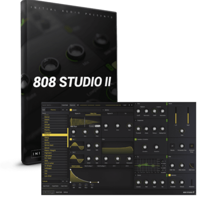 Audio Inicial 808 Estudio II