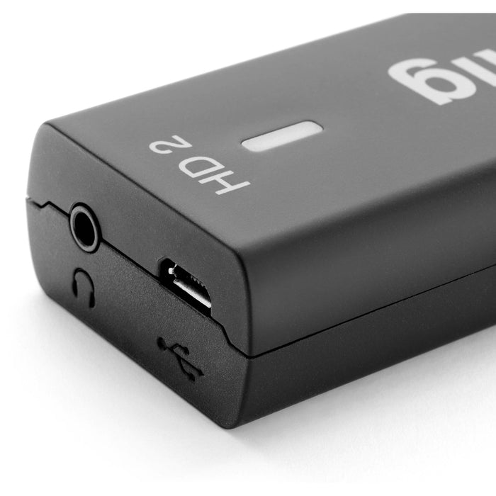IK Multimedia iRig HD 2 guitar and bass interface