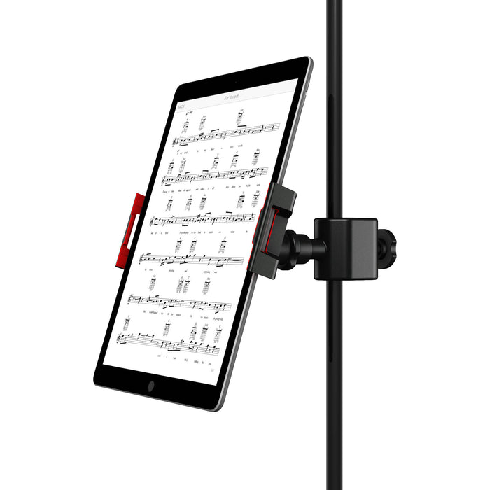 Soporte de micrófono ajustable para tablets IK Multimedia iKlip 3