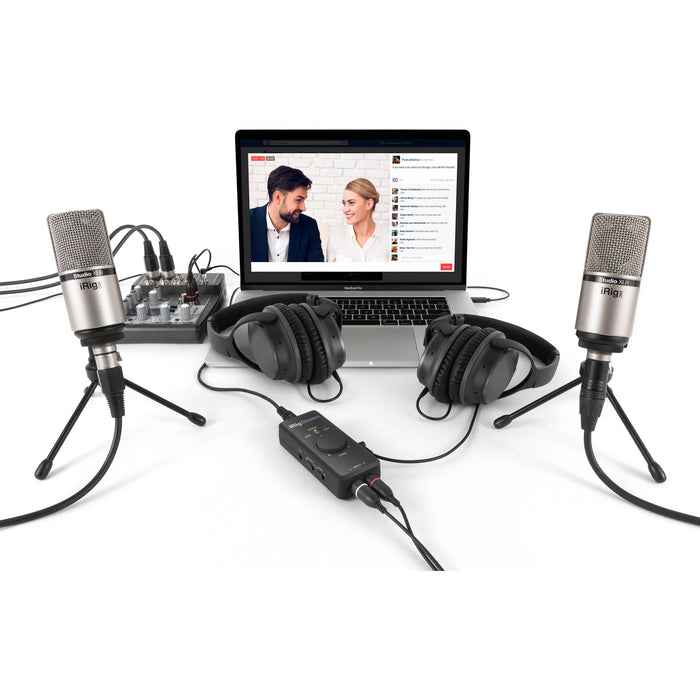 IK Multimedia iRig Stream Interfaz de audio USB 1x1