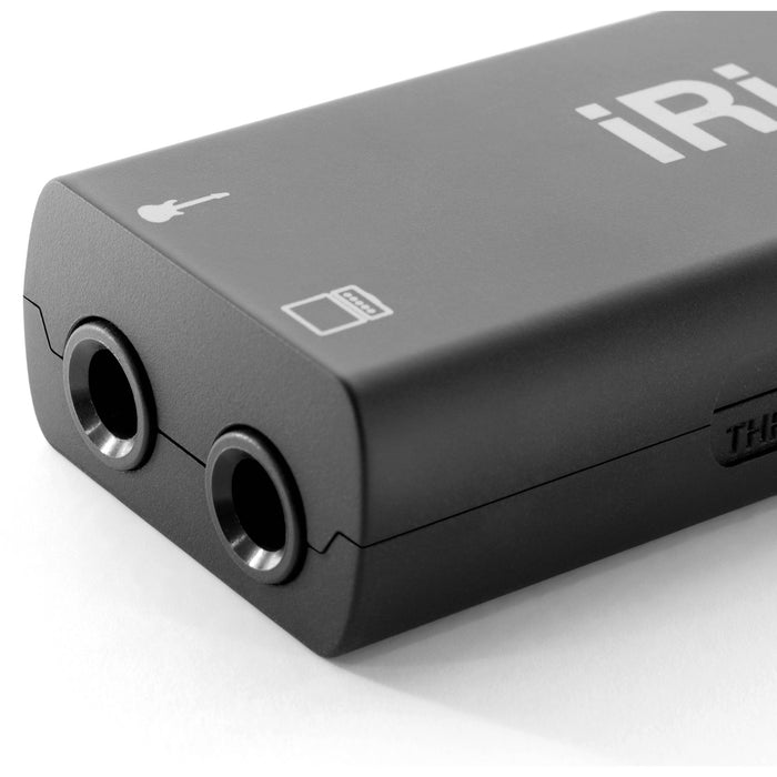IK Multimedia iRig HD 2 guitar and bass interface