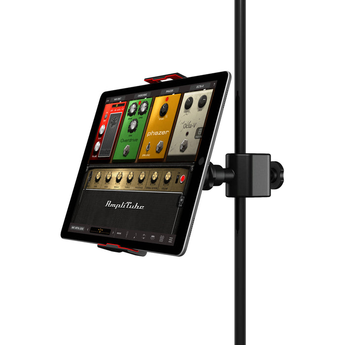 Soporte de micrófono ajustable para tablets IK Multimedia iKlip 3