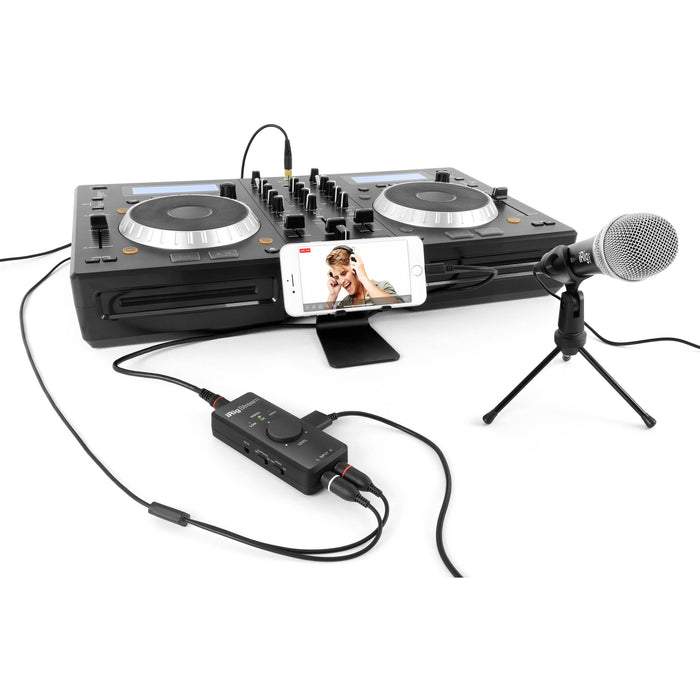 IK Multimedia iRig Stream Interfaz de audio USB 1x1