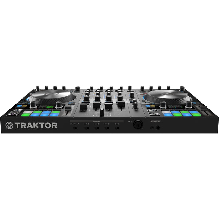 Native Instruments DJ Controller TRAKTOR KONTROL S4 Mk3