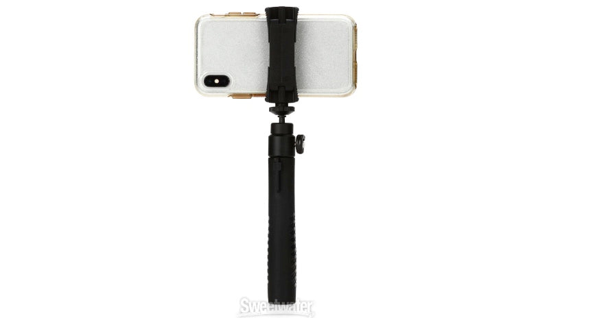 Professional selfie stick for IK Multimedia iKlip GO cameras/smartphone 