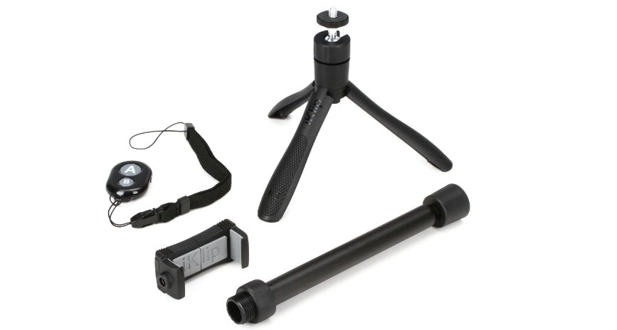 IK Multimedia iKlip Grip Soporte para Smartphone 4 en 1 