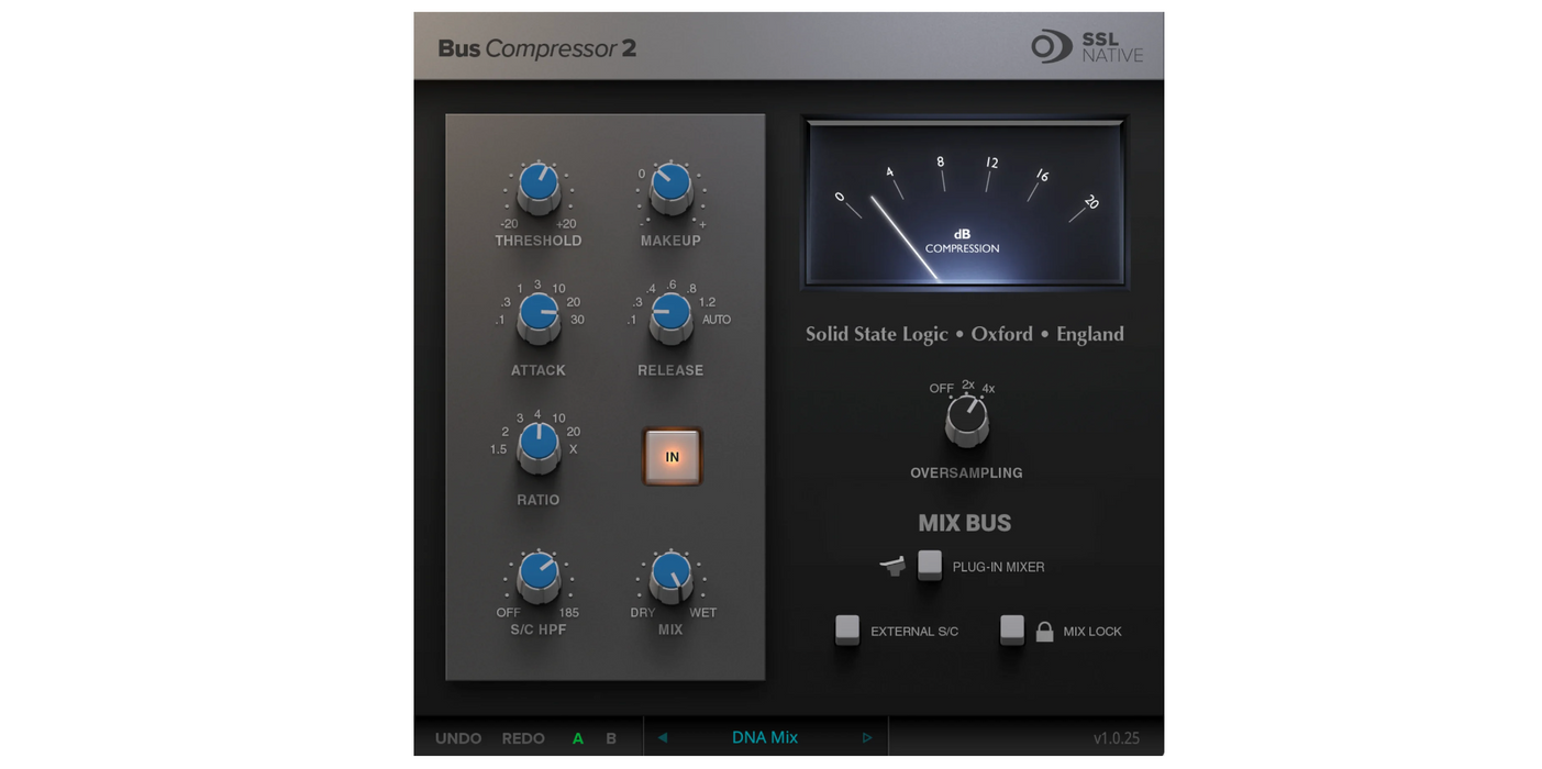 Complemento SSL Bus Compressor 2