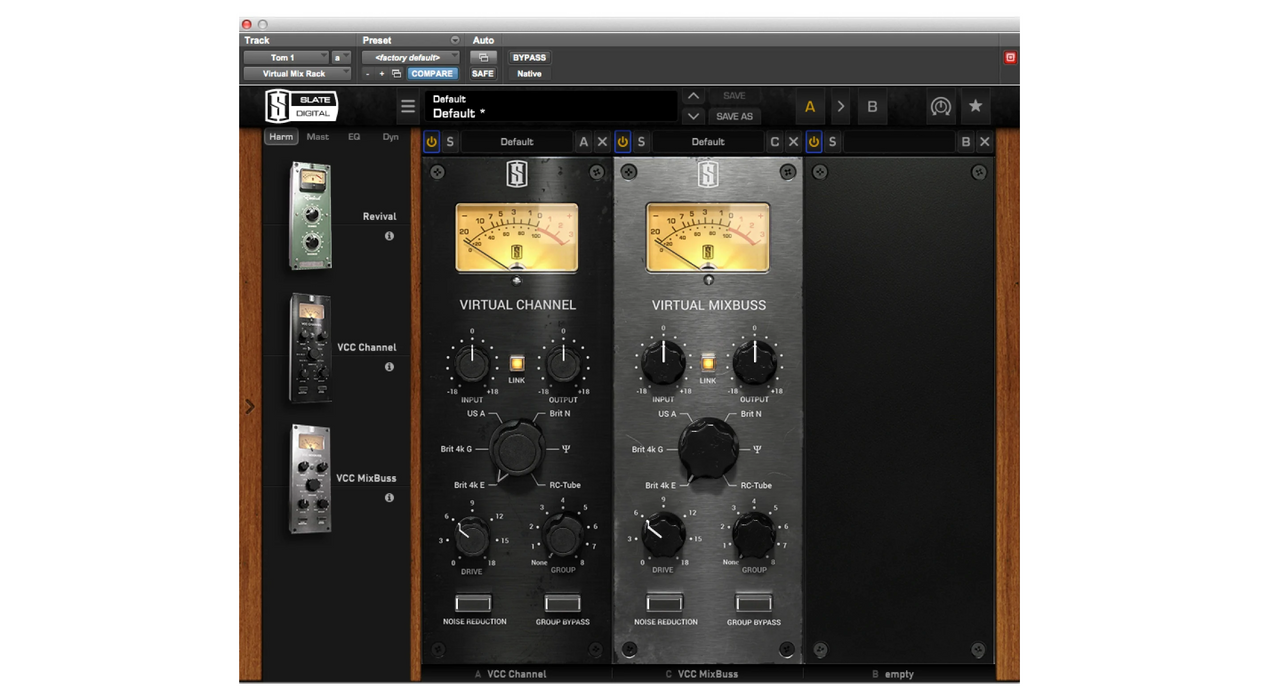 Emulación de consola Slate VCC