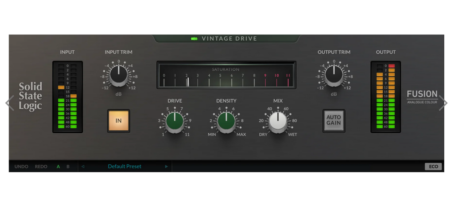 Complemento SSL Fusion Vintage Drive
