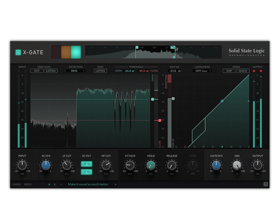 Complemento SSL X-Gate Precision Gate