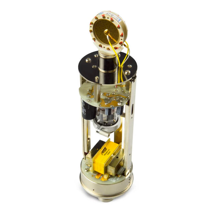 Microfone Warm Audio WA-47 condensador multipadrão níquel