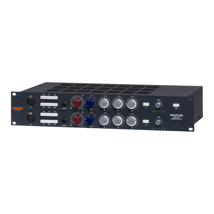 Pré-amplificador e equalizador de microfone Warm Audio WA273-EQ