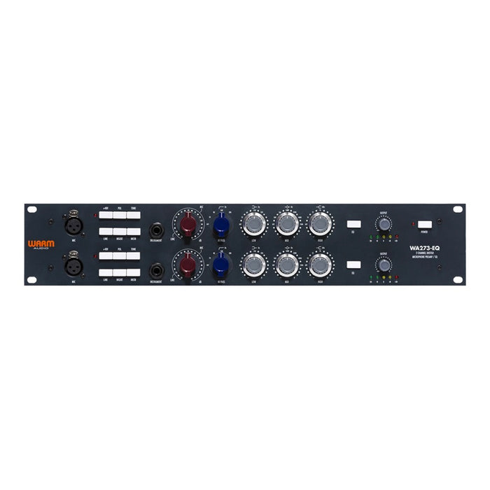 Pré-amplificador e equalizador de microfone Warm Audio WA273-EQ
