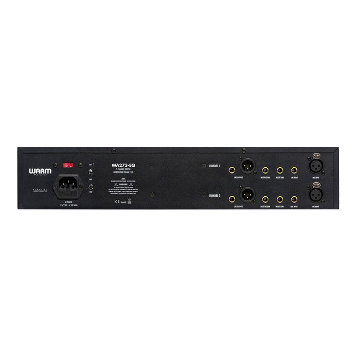 Pré-amplificador e equalizador de microfone Warm Audio WA273-EQ
