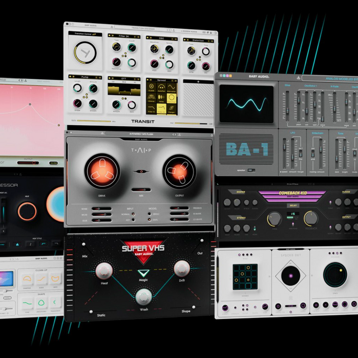 Paquete profesional de la industria del audio para bebés