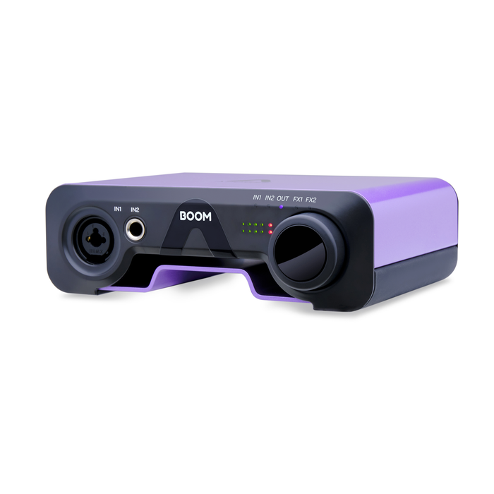 Interfaz de audio Apogee BOOM USB-C 2x2