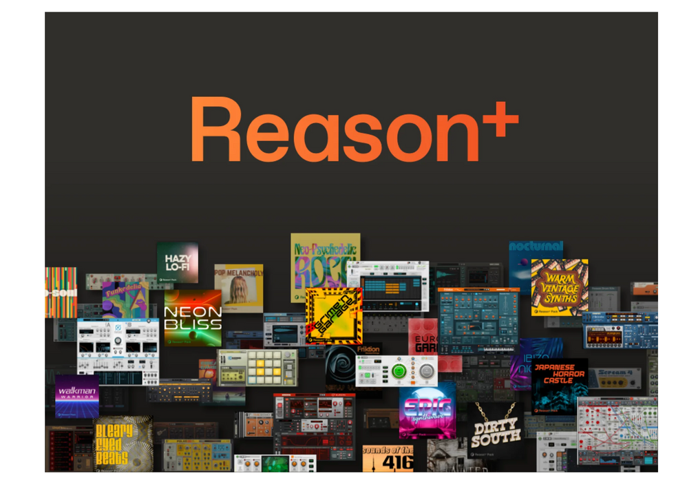 Reason + 1 year Educational License (Student/Teacher)