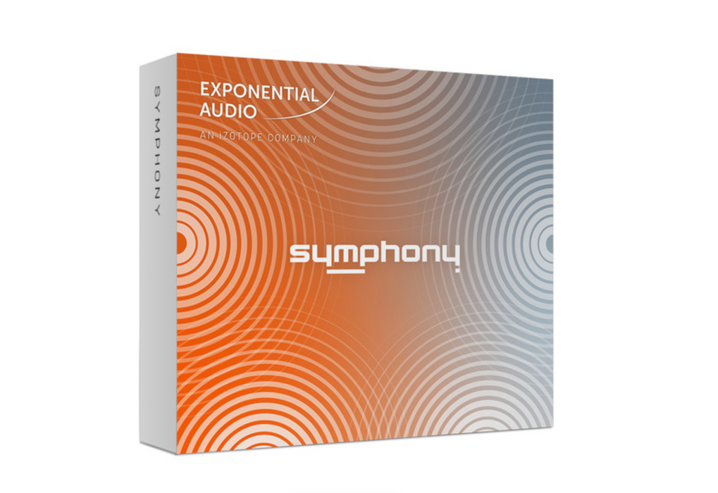 iZotope Exponential Audio Symphony - software de reverberación