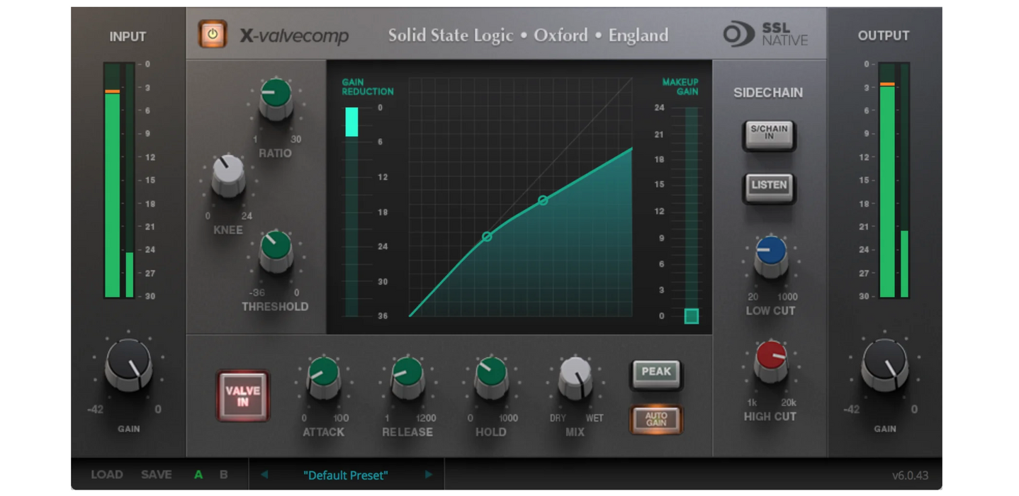 Complemento de compresor estilo válvula SSL X-ValveComp