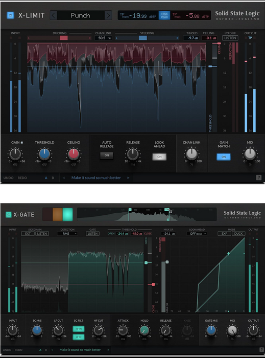 SSL X-Gate and X-Limit Plug-in Bundle