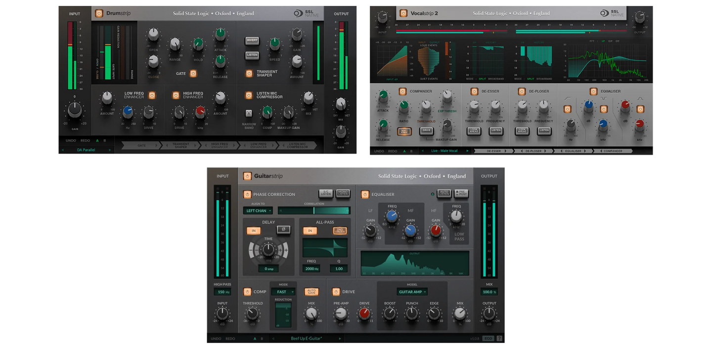 Paquete de banda SSL