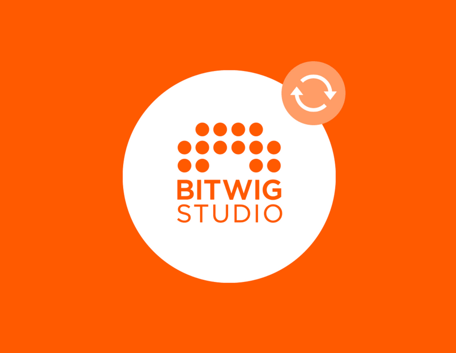 Bitwig Studio 5 (plan de actualización de 12 meses)