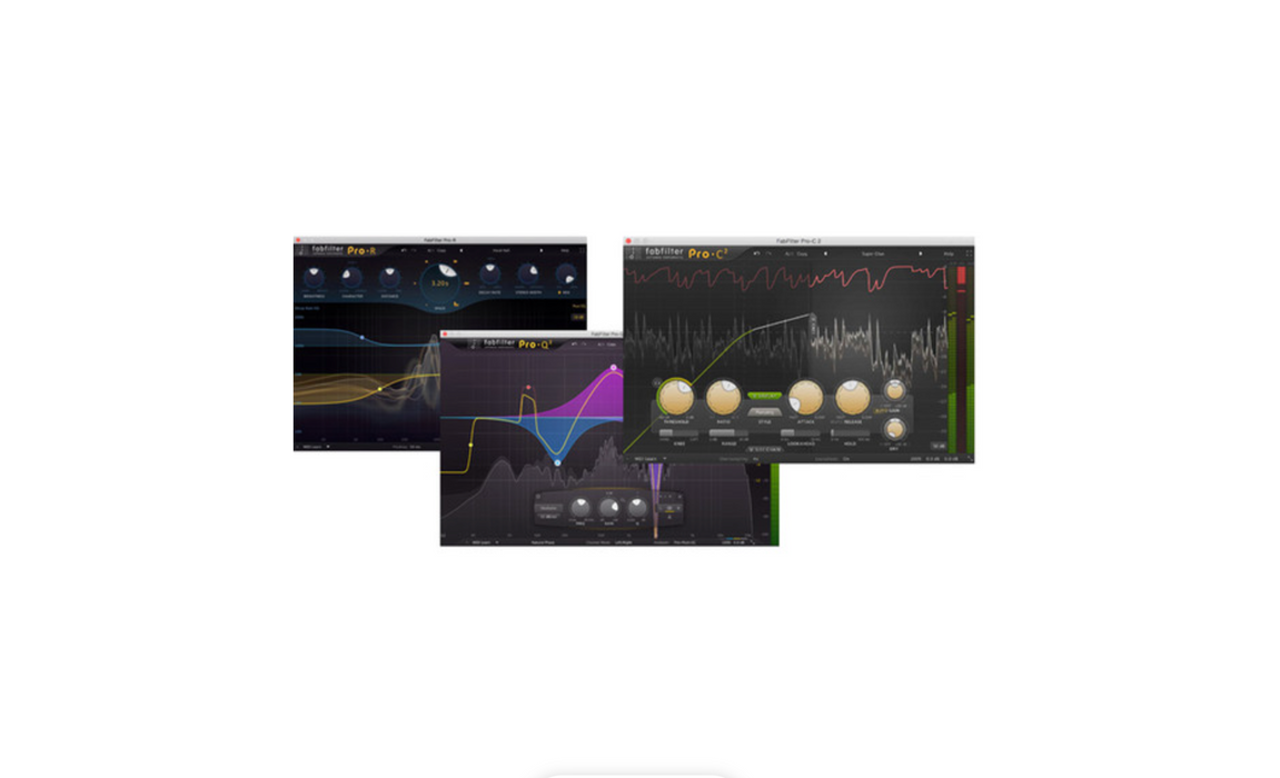 FabFilter Essentials Bundle