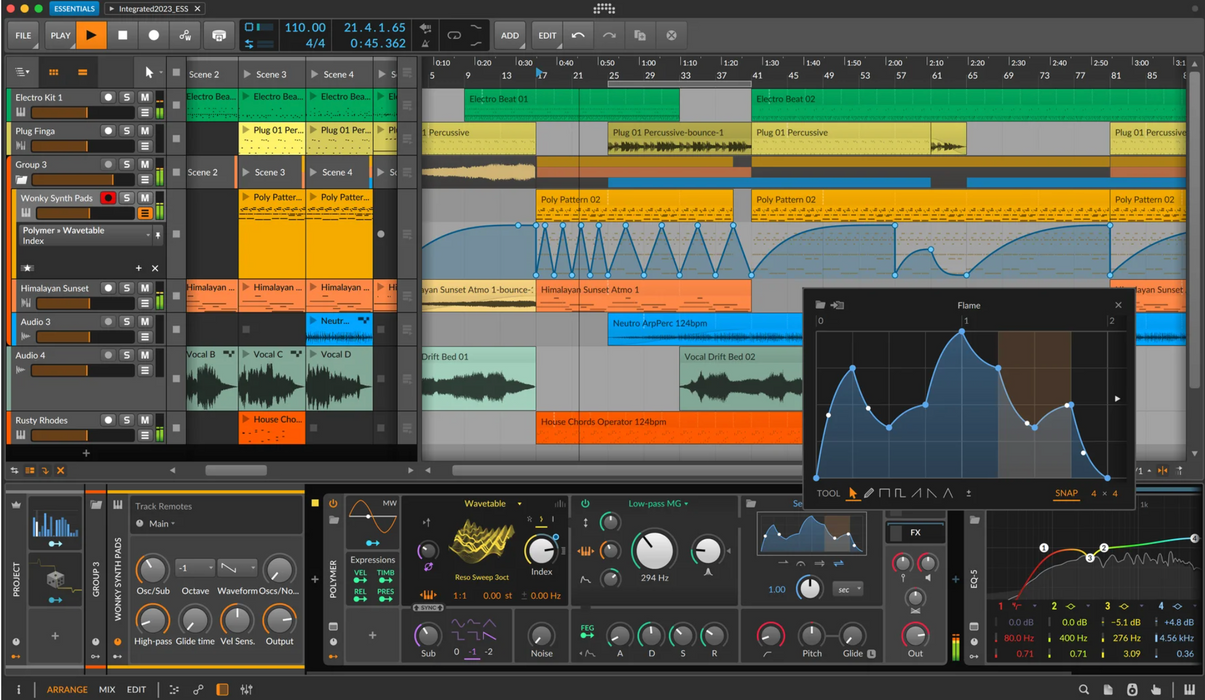 Bitwig Studio 5 Essentials (Upgrade from 8 Track)